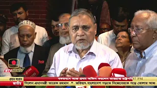 রাষ্ট্রপতি নির্বাচনের দিনক্ষণ এখনো চূড়ান্ত হয়নি-ভারপ্রাপ্ত স্পিকারের সঙ্গে বৈঠক শেষে সিইসি