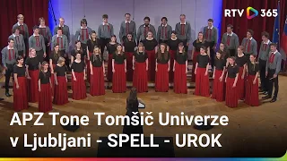 APZ Tone Tomšič Univerze v Ljubljani - Spell - Urok (Velika zborovska nagrada Evrope 2026)