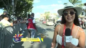 ASI SE VIVIO EL DESFILE DE AUTOS CLASICOS Y ANTIGUOS DE LA 68 FERIA DE CALI-2025 #DeFeriaConCaliTV