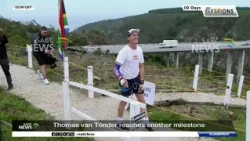 Another milestone for Thomas van Tonder