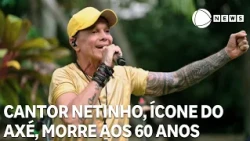 Singer Netinho, axé icon, dies at 60