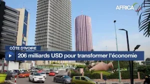 Côte d'Ivoire : 206 milliards USD pour transformer l’économie