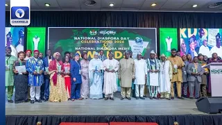 NIDCOM Honours First Lady, Others For Contribution To National Development