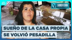 ¡Cada lluvia es una pesadilla! Familia vive entre aguas servidas y malos olores | Fuerte Y Claro