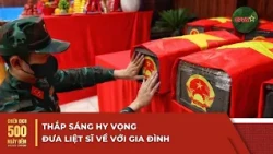Thorough preparations for the memorial and burial service for fallen soldiers at Le Thi Rieng Par...