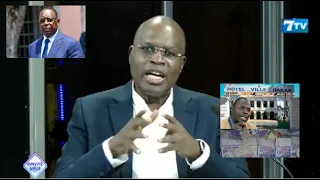 KHALIFA SALL on the cash advance case: "The problem with Macky was, either I support him or I go ...