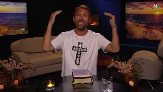 Preken av Joachim Becher i Studio Direkte 04 08 2026