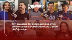 5x2 work week proposal divides opinions among merchants and workers in downtown Cajazeiras