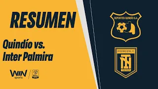 Quindío vs. Inter Palmira (highlights and goals) | BetPlay Dimayor Tournament 2026-II | Matchday 3