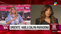 💥 FUERTE INTERNA ENTRE LAS HIJAS DE DIEGO MARADONA