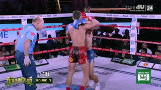Fierce Muay Thai Highlights, Petchyindee Fight | Phetkhunsuek Sit-Aodpiboon VS Awutlab Kudchim Sp...
