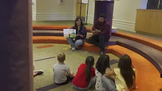 Husband-and-wife author duo brings bilingual storytime to West Valley families one book at a time