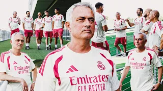 MOURINHO'S FIRST DAY | Real Madrid