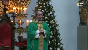 Sv. omša z Baziliky sv. Kríža - 25. 1. 2026