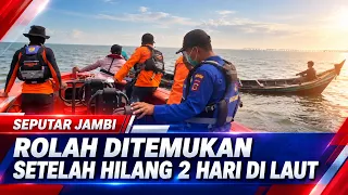 ROLAH FOUND AFTER BEING LOST AT SEA FOR 2 DAYS