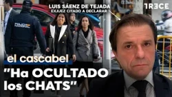 Tejada lashes out at Joaquín Parra: "He put me in touch with Leire Díez"