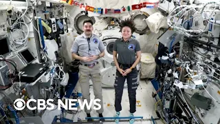 ISS astronauts on their space mission and what they're looking forward to returning to Earth