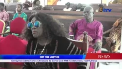 Clergyman Admonishes Christians To Serve God With Truthfulness, Faithfulness
