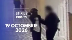 Știrile PRO TV - 19 Octombrie 2026 | Filmul atacului de la școala din Bistrița