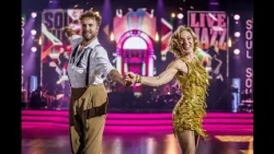 StarDance XIV | první večer | Hanka & Michal | chacha | 17 bodů