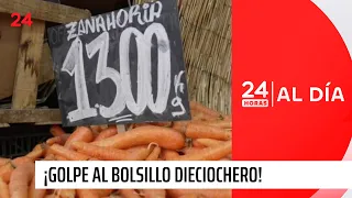 Price hikes ahead of the 18th: Onions, potatoes, and meat prices skyrocket at La Vega Central | 2...