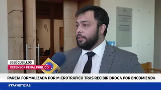 Couple charged with micro-trafficking after receiving drug shipments in Punta Arenas