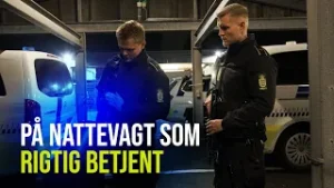 Politieleverne (10:10) | På nattevagt som rigtig betjent
