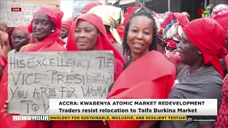 Kwabenya Atomic Market Redevelopment: Why Traders Are Rejecting the Taifa Burkina Relocation.