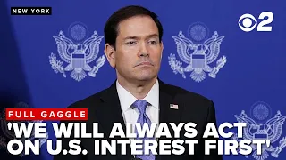Marco Rubio talks US-Iran war, Cuban revolution, Venezuela political stability, national security