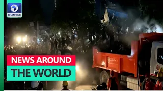 Colombia Earthquake Rescue Workers Race Against Clock To Find Survivors +More |Around The World In 5