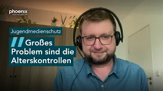 Sebastian Meineck (netzpolitik.org) zum Jugendmedienschutz | 17.09.26