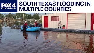 Abbott confirms 3rd death as South Texas flooding moves