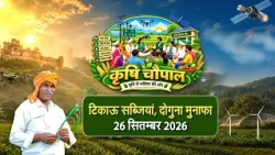 Krishi Chaupal: टिकाऊ सब्जियां, दोगुना मुनाफा | Vegetables | DD Kisan