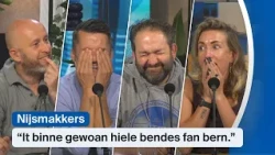 Nieuwe nummer van de Hûnekop en Roelof is een nu boze buurman! || Nijsmakkers