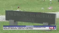 Customers asked to preserve evidence as Greensboro cemetery faces criminal investigation