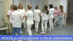 Mentális egészségnap a Toldy Ferenc Kórházban
