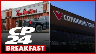 Canadian Tire and Tim Hortons linking loyalty programs