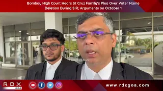 Bombay HC Hears St Cruz Family’s Plea Over Voter Name Deletion During SIR; Arguments on October 1