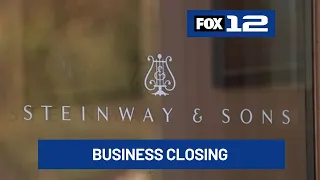 Portland Steinway & Sons closes its doors