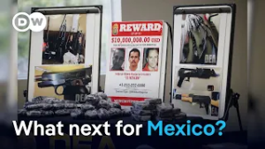 A continuation of violence in Mexico 'highly likely' after drug lord killing | DW News