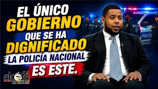 This is the only government that cares about improving the National Police. JHONATTAN ERICK.