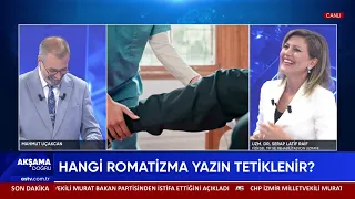TOWARDS THE EVENING – MAHMUT UÇAKCAN / SPECIALIST DR. SERAP LATİF RAİF / INCREASING PAINS DURING ...
