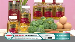 SCJ TV SHOPPING | Omega 3-6-9 Health Supplement (100 capsules/bottle) Truong Tho