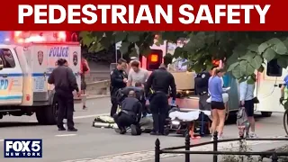 Rise in concern over pedestrian safety in Central Park