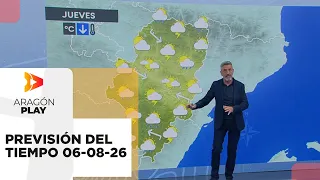 Aragon weather forecast, Thursday, August 6