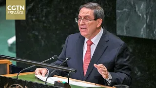 Cuba denounces US multidimensional aggression at the UN