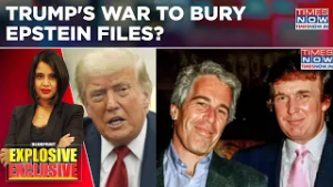 Donald Trump Named 3000 Times In Epstein Files: US-Iran War A 'Diversionary War'? WATCH Blueprint