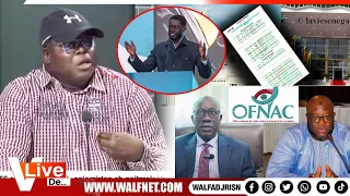 OFNAC non-compliant filers: "A settling of scores with diplomats," according to Pape Sané