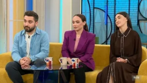 Առավոտ լուսո. Աննա Խաչիկյան, Արգին Արիստակեսյան, Աննա Դանիելյան