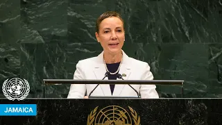 🇯🇲 Jamaica - Foreign Minister Addresses United Nations General Assembly 81st Session | #UNGA